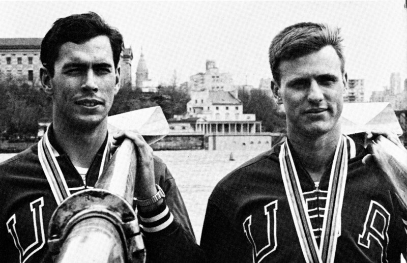 Hugh Foley (left) and Stan Cwiklinski (La Salle Explorer Magazine)