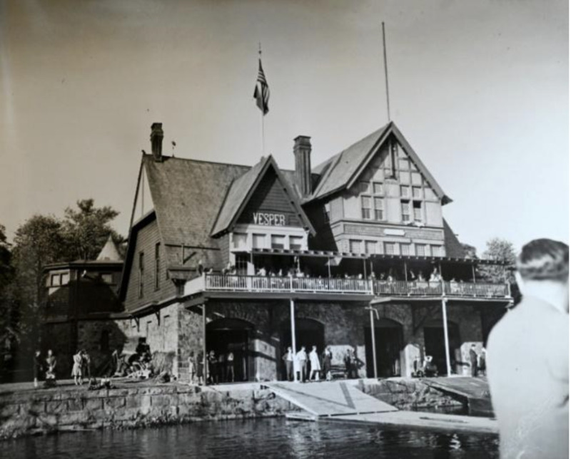 By 1941 Malta had enlarged their gable and added a large third floor space.